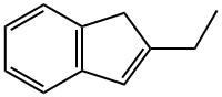 2-エチル-1H-インデン 化学構造式