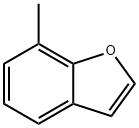 7-methylbenzofuran Struktur