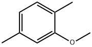 2,5-ジメチルアニソール 化学構造式