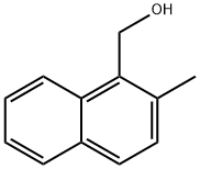 (2-Methylnaphthalen-1-yl)Methanol Structure
