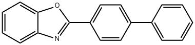 2-联苯苯并噁唑 结构式