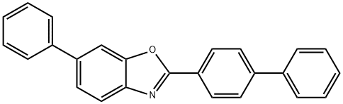 4-联苯基-6-苯甲酸苯酯 结构式