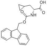FMOC-D-CYCLOPROPYLALANINE 化学構造式