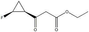Cis-ethyl -2-fluorocyclopropyl)-3-oxopropanoate|1706439-17-9