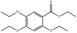 2,4,5-三乙氧基苯甲酸乙酯, 170645-86-0, 结构式