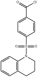 4-((3,4-Dihydroquinolin-1(2H)-yl)sulfonyl)benzoyl chloride price.