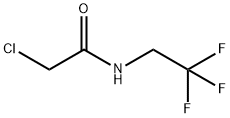 2-chloro-N-(2,2,2-trifluoroethyl)acetamide 化学構造式