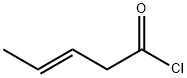 3-PENTENOYLCHLORIDE 化学構造式
