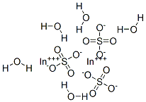 INDIUM(III) SULFATE PENTAHYDRATE Struktur