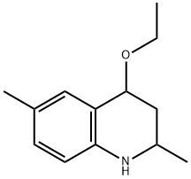 Quinoline, 4-ethoxy-1,2,3,4-tetrahydro-2,6-dimethyl- (9CI) Structure
