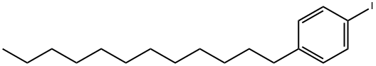 4-Iodododecyl benzene  Struktur