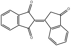 双茚二酮, 1707-95-5, 结构式