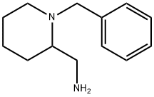 (1-benzylpiperidin-2-yl)methanamine Structure