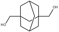 1,3-adamantanedimethanol Struktur