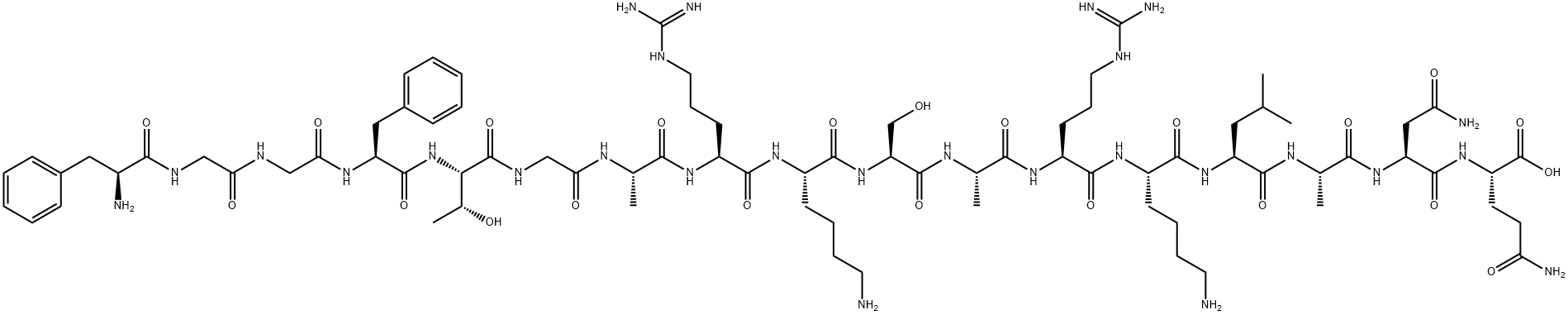 孤菲肽,170713-75-4,结构式