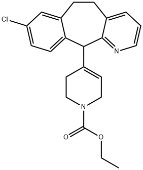 Loratadine EP Impurity E Structure