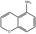 2H-1-Benzopyran-5-amine(9CI) Struktur