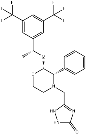 阿瑞匹坦杂质1,170729-76-7,结构式
