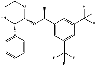 170729-79-0 [2R-[2aR*),3a]-2-[1-[3,5-双(三氟甲基)苯基]乙氧基]-3-(4-氟苯基)吗啉