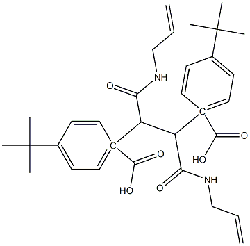 O,O'-BIS(4-TERT-BUTYLBENZOYL)-N,N'-DIALLYL-L-TARTARDIAMIDE|O,O'-双(4-叔丁基苯酰)-N,N'-二烯丙基-L-酒石肼