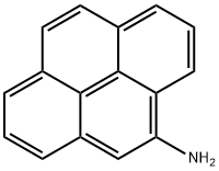 4-氨基芘, 17075-03-5, 结构式