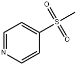 4-(Methylsulfonyl)pyridine Structure