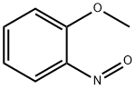 Benzene, 1-Methoxy-2-nitroso- Struktur