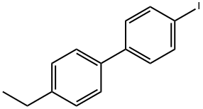 4-ETHYL-4'-IODOBIPHENYL Structure