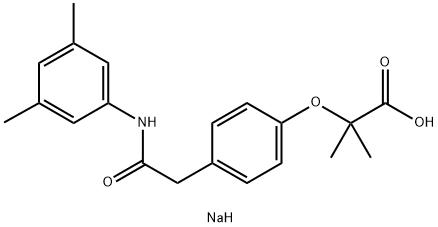 Efaproxiral sodium Struktur