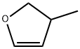 2,3-ジヒドロ-3-メチルフラン 化学構造式