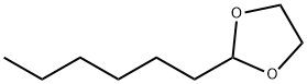 2-己基-1,3-二氧戊环, 1708-34-5, 结构式