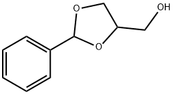 (2-フェニル-1,3-ジオキソラン-4-イル)メタノール 化学構造式