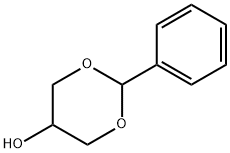 2-苯基-1,3-二氧六环-5-醇,1708-40-3,结构式