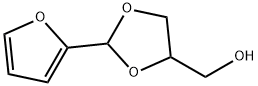 2-(2-Furanyl)-1,3-dioxolane-4-methanol Structure