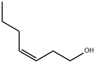 3-HEPTEN-1-OL Structure