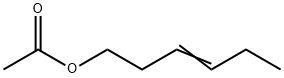 CIS-3-HEXENYL ACETATE Struktur
