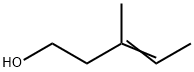 3-メチル-3-ペンテン-1-オール 化学構造式