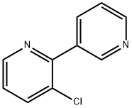 3-chloro-2,3'-bipyridine 结构式