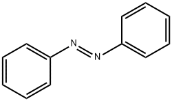 (E)-アゾベンゼン 化学構造式