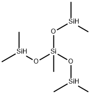 3-(ジメチルシロキシ)-1,1,3,5,5-ペンタメチルペンタントリシロキサン 化学構造式