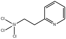 2-[2-(三氯硅基)乙基]嘧啶 结构式