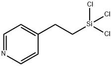 4-[2-(TRICHLOROSILYL)ETHYL]PYRIDINE Structure