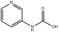 Carbamic acid, 3-pyridinyl- (9CI) Structure