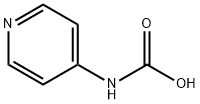 Carbamic acid, 4-pyridinyl- (9CI) Structure