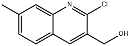 (2-CHLORO-7-METHYLQUINOLIN-3-YL)METHANOL