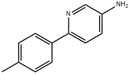6-对甲苯吡啶-3-胺,170850-45-0,结构式