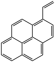 1-vinylpyrene Struktur
