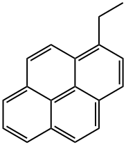 1-乙基芘 结构式