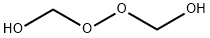 BIS(HYDROXYMETHYL)PEROXIDE Structure