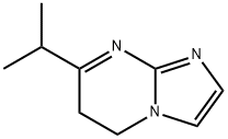Imidazo[1,2-a]pyrimidine, 5,6-dihydro-7-(1-methylethyl)- (9CI) Structure